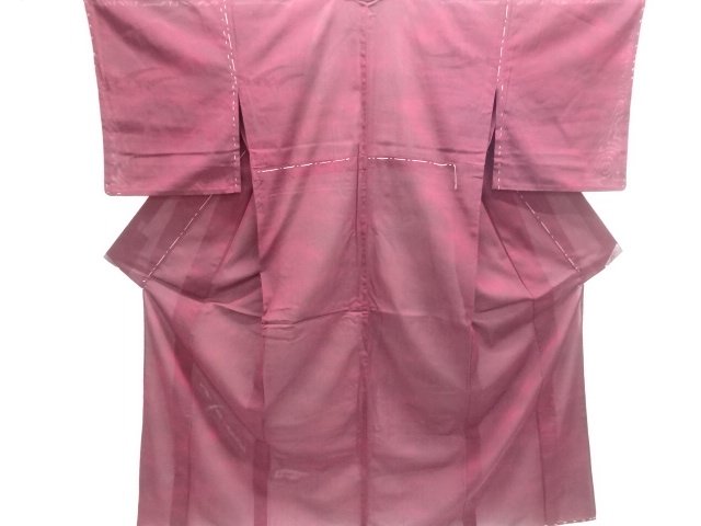 JAPANESE KIMONO / KIMONO FOR SUMMER / WOVEN LEAF 